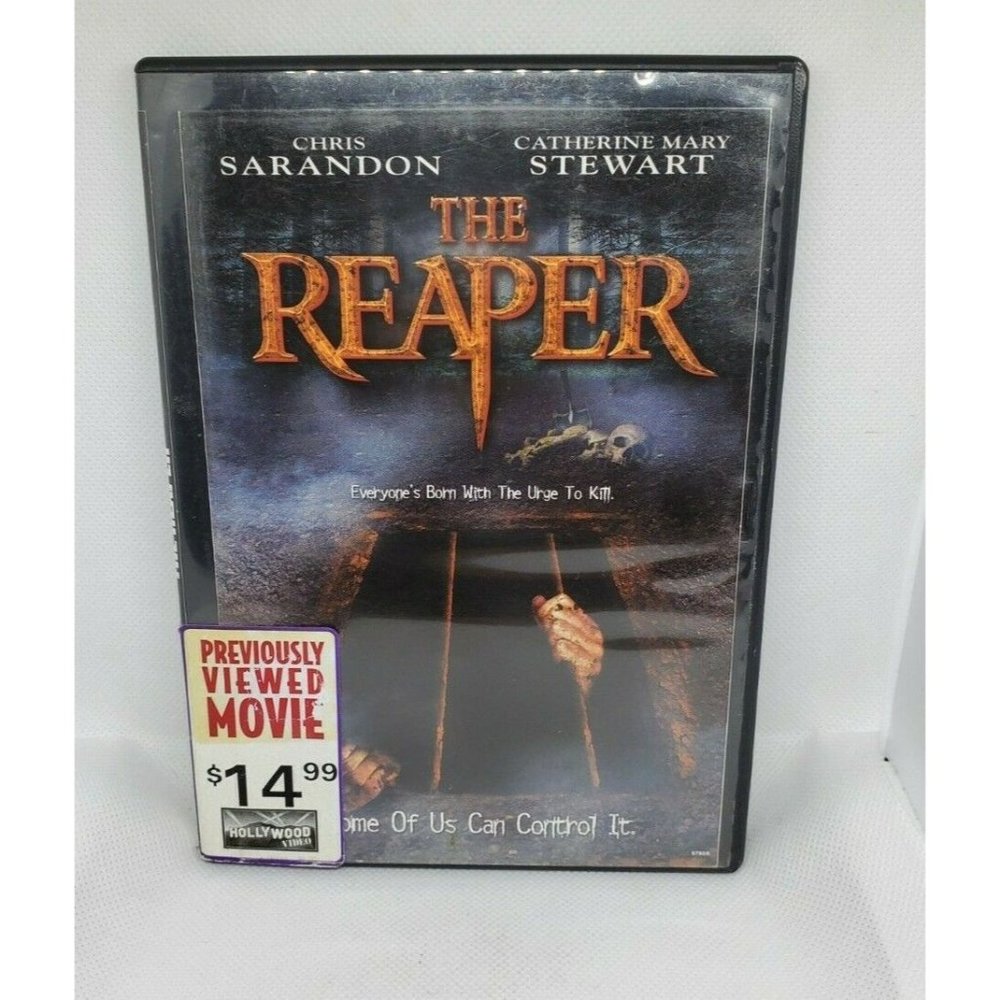 The Reaper (DVD, 2000) Action & Adventure Rated R Movie No Scratches Clean
